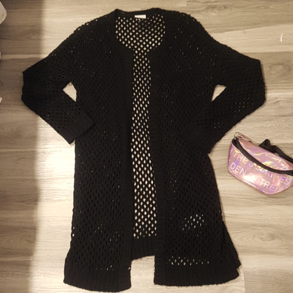 Noisy May Open Front Cardigan